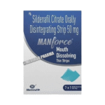 Manforce Mouth Dissolving Thin Strip 07 Strips Pack