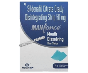 Manforce Mouth Dissolving Thin Strip 07 Strips Pack