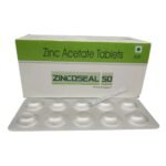 Zincoseal 50 Tablet 10 Tab Strip