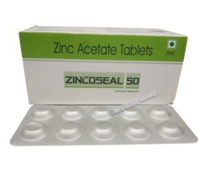 Zincoseal 50 Tablet 10 Tab Strip