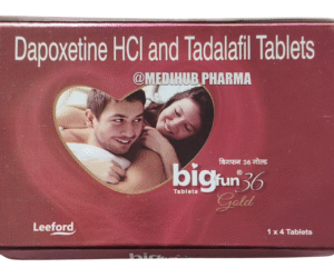 Bigfun 36 Gold 10mg 30mg Tablet 04 Tab Strip