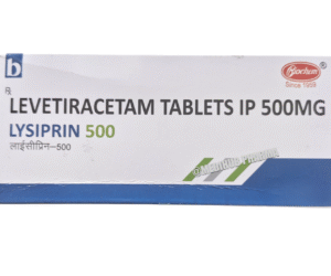 Lysiprin 500 Tablet 10 Tab Strip