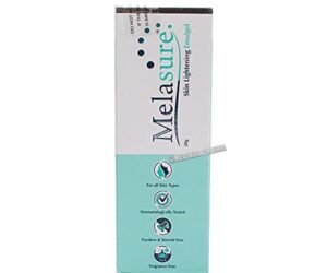 Melasure Skin Lightening Emulgel 20 Gram Pack