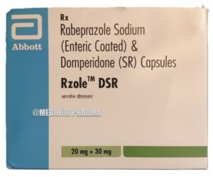 Rzole DSR Capsule 10 Cap Strip