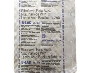 B-Lac Mouth Ulcer Tablet 15 Tablet Strip
