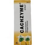 Cachzyme Syrup Digestive Enzymes 200ml Bottle