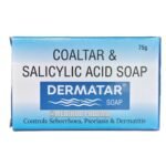 Dermatar Soap Coal Tar and Salicylic Acid Soap 75gm