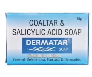 Dermatar Soap Coal Tar and Salicylic Acid Soap 75gm
