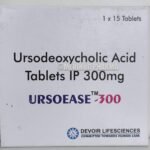 Ursoease 300 Tablet 15 Tab Strip