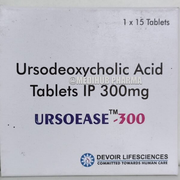 Ursoease 300 Tablet 15 Tab Strip