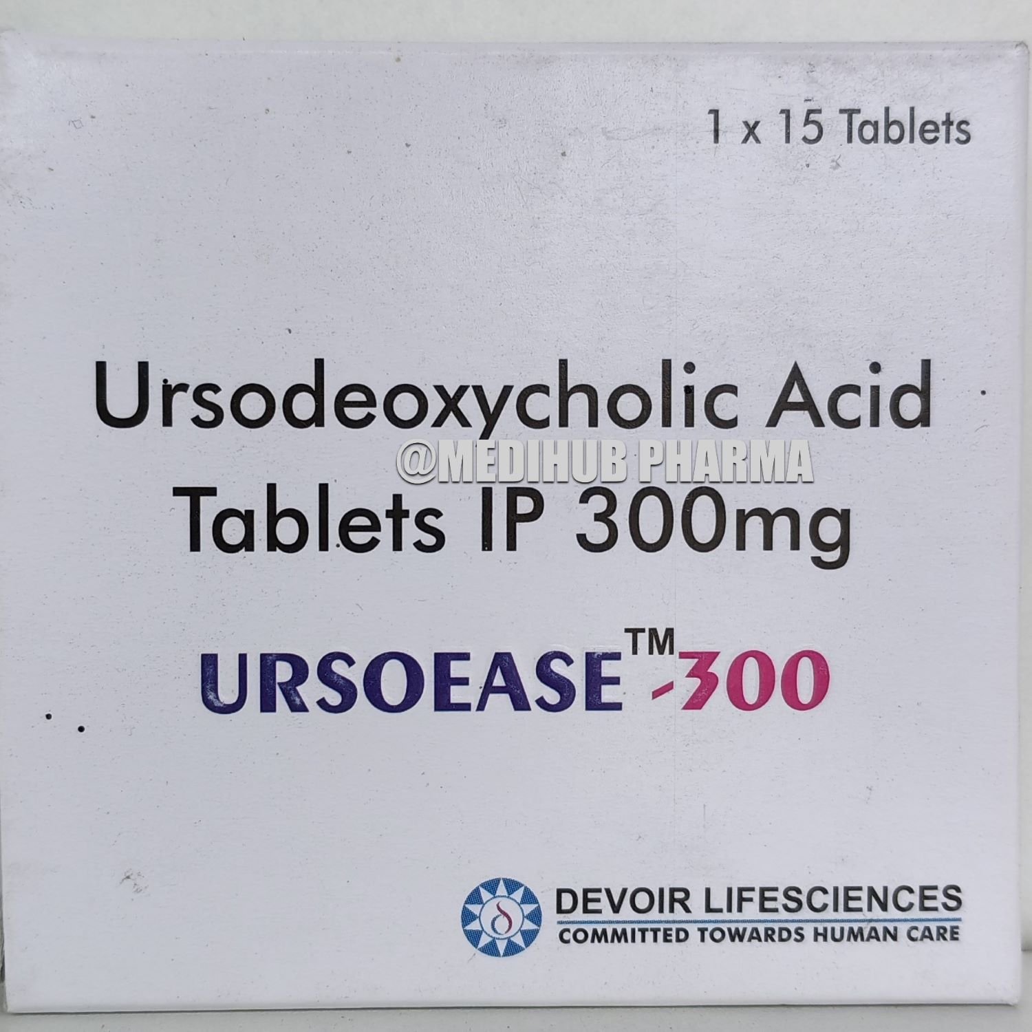 Ursoease 300 Tablet 15 Tab Strip