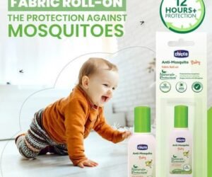 Chicco Anti Mosquito Baby Fabric Roll On 8ml Pack