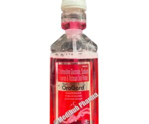 New Orogard Mouth Wash 100ml Pack