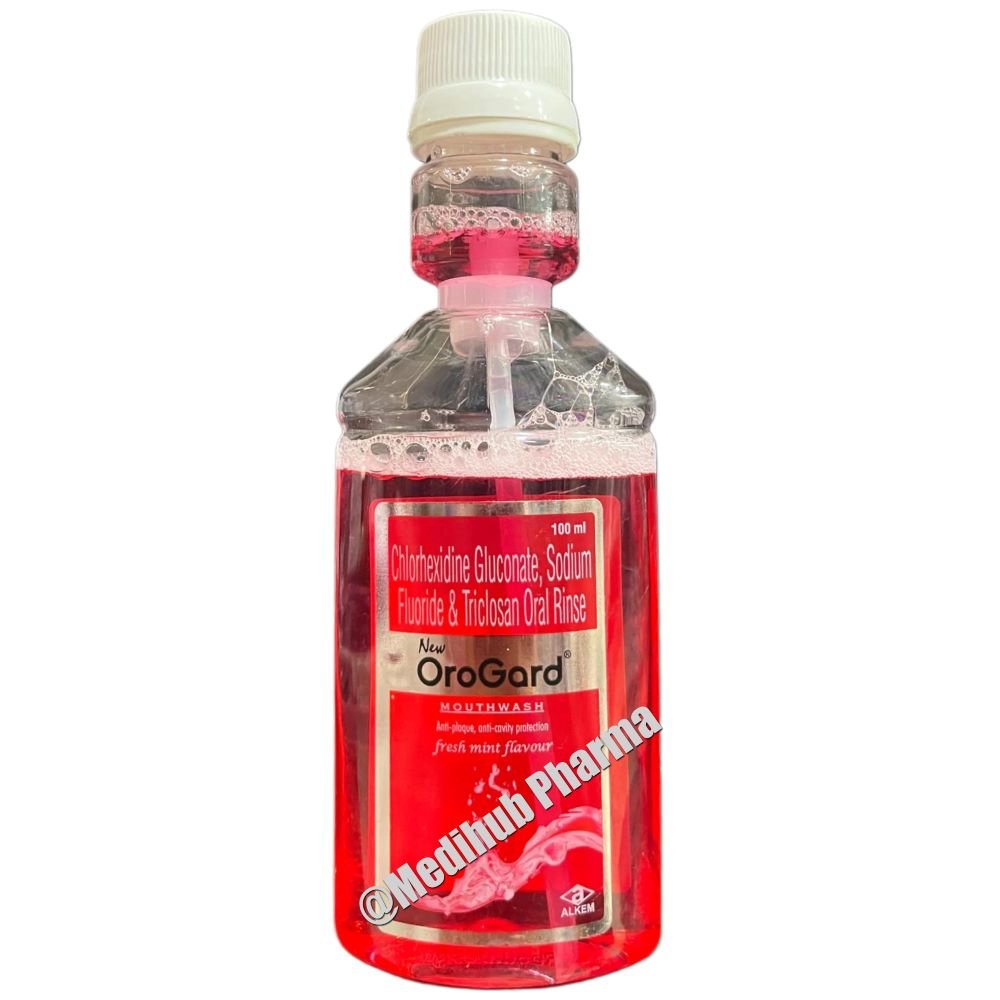 New Orogard Mouth Wash 100ml Pack