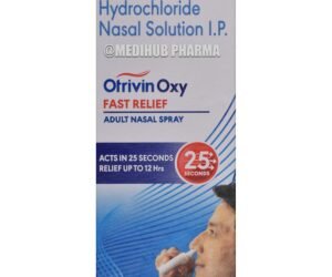 Otrivin Oxy Fast Relief Adult Nasal Spray 10ml Pack