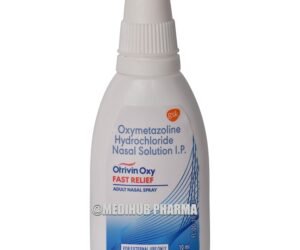 Otrivin Oxy Fast Relief Adult Nasal Spray 10ml Pack