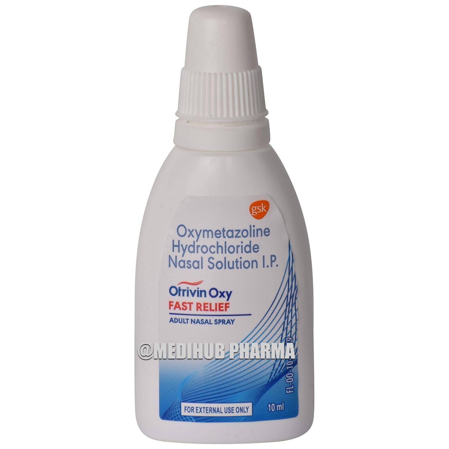 Otrivin Oxy Fast Relief Adult Nasal Spray 10ml Pack