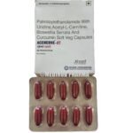 Acenerve XT Capsules 10 Cap Strip