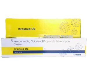 Itrostred OC Cream 15gm Pack