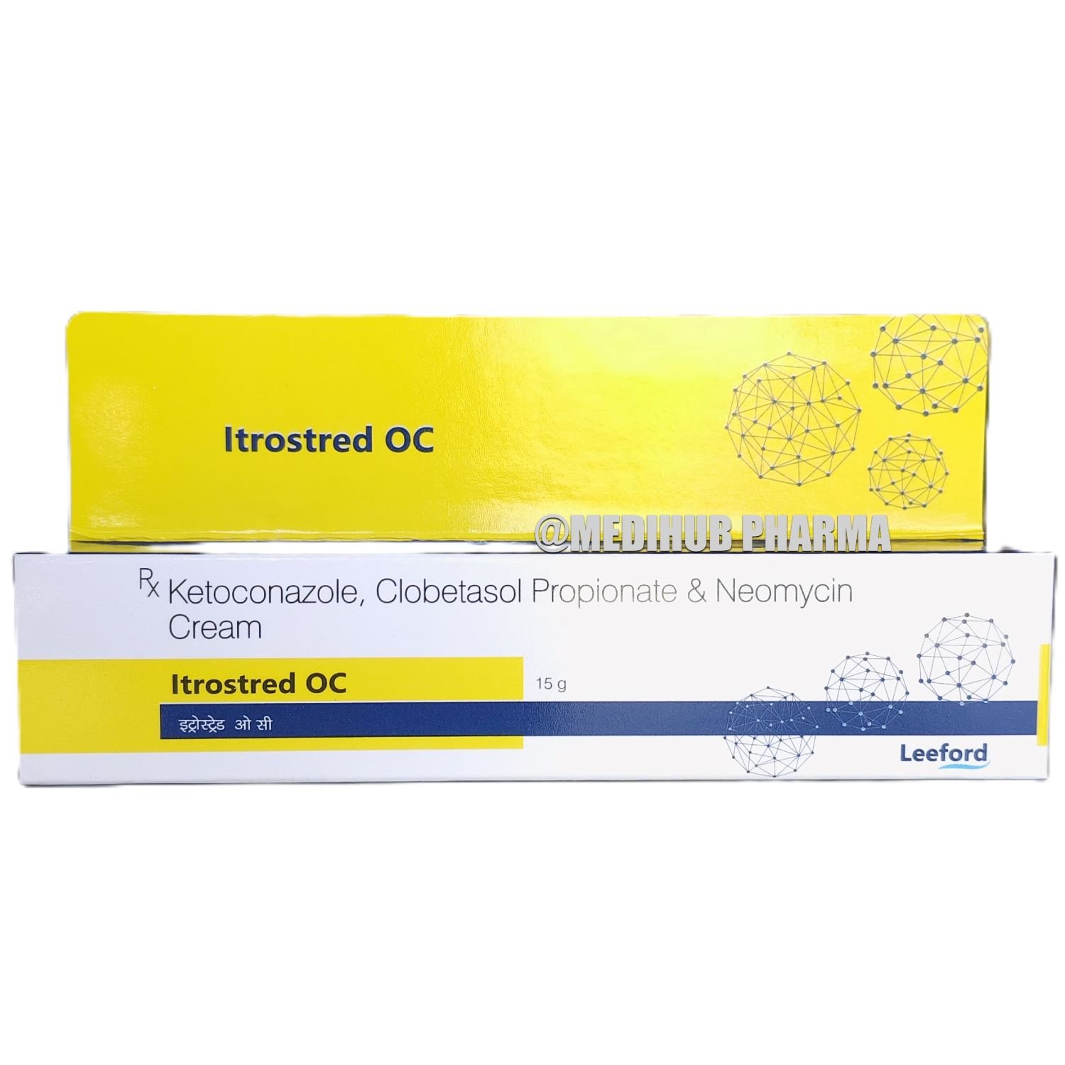 Itrostred OC Cream 15gm Pack