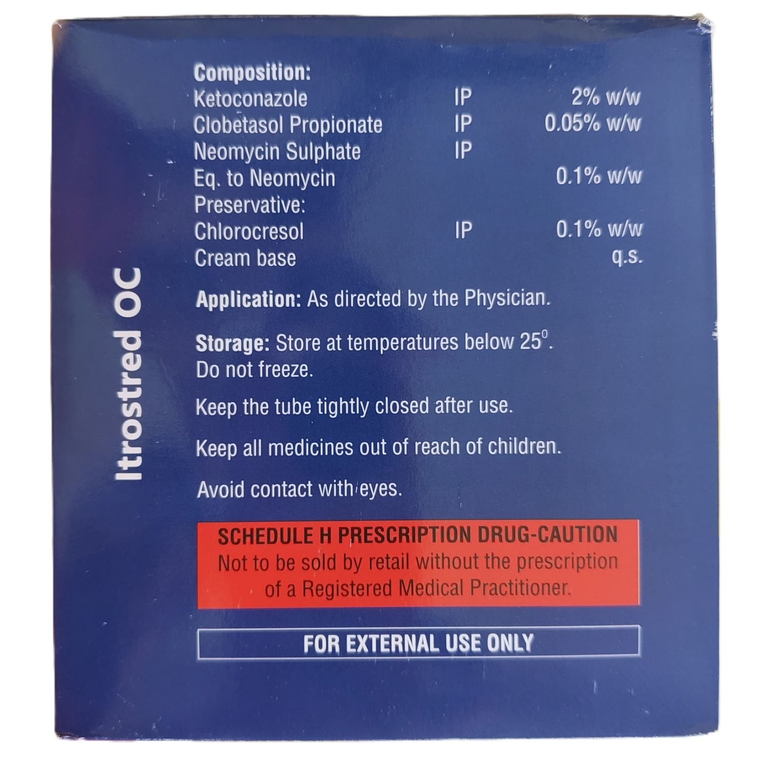 Itrostred OC Cream 15gm Pack