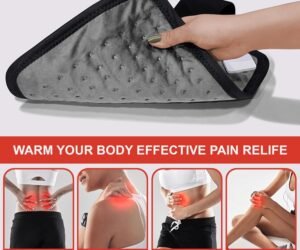Medihub Electric Heating Pad For Back and Muscle pain