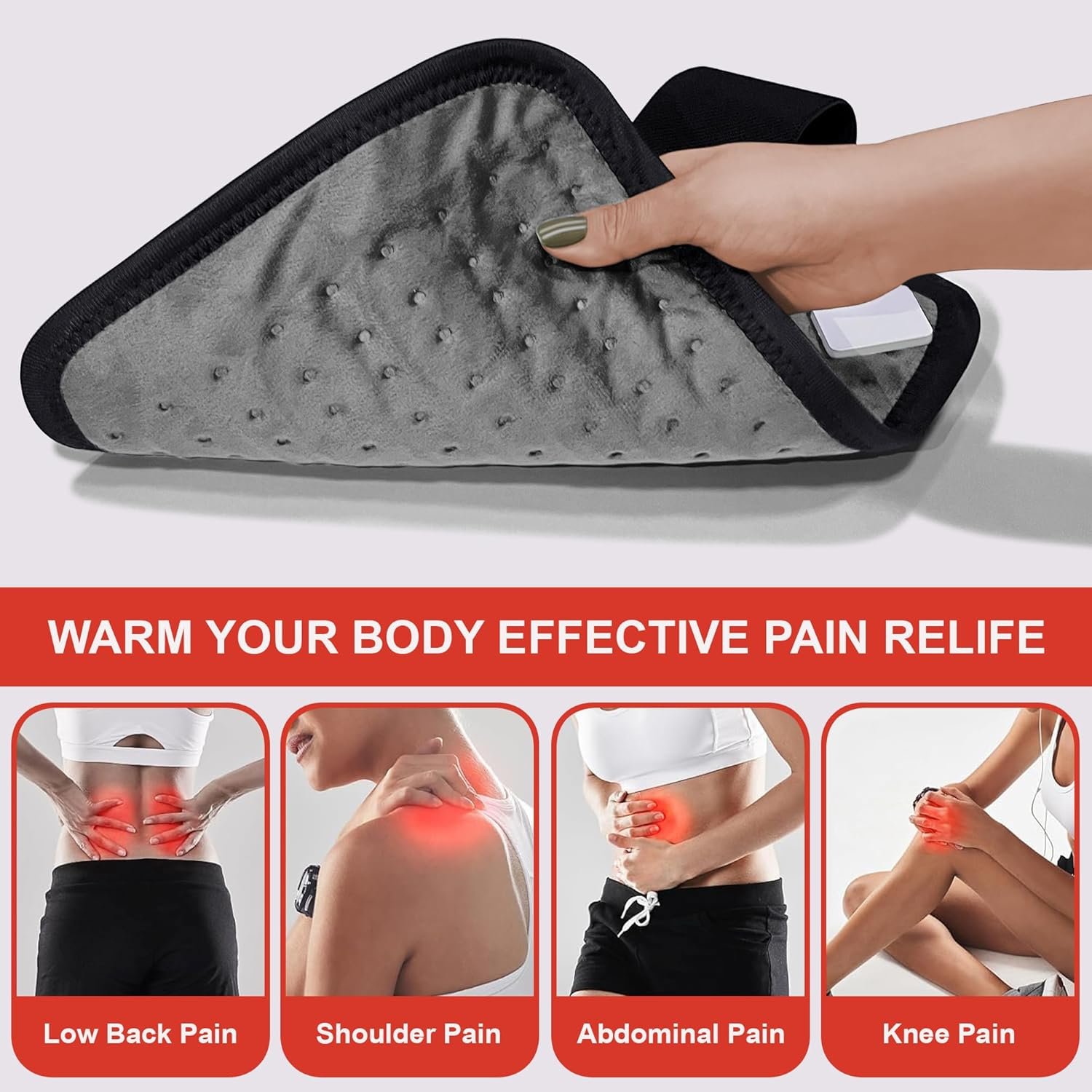 Medihub Electric Heating Pad For Back and Muscle pain