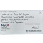 Zedwin UC Capsule 10 Cap Strip