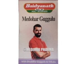 Baidyanath Jhansi Medohar Guggulu Tablet 120 Tab Pack