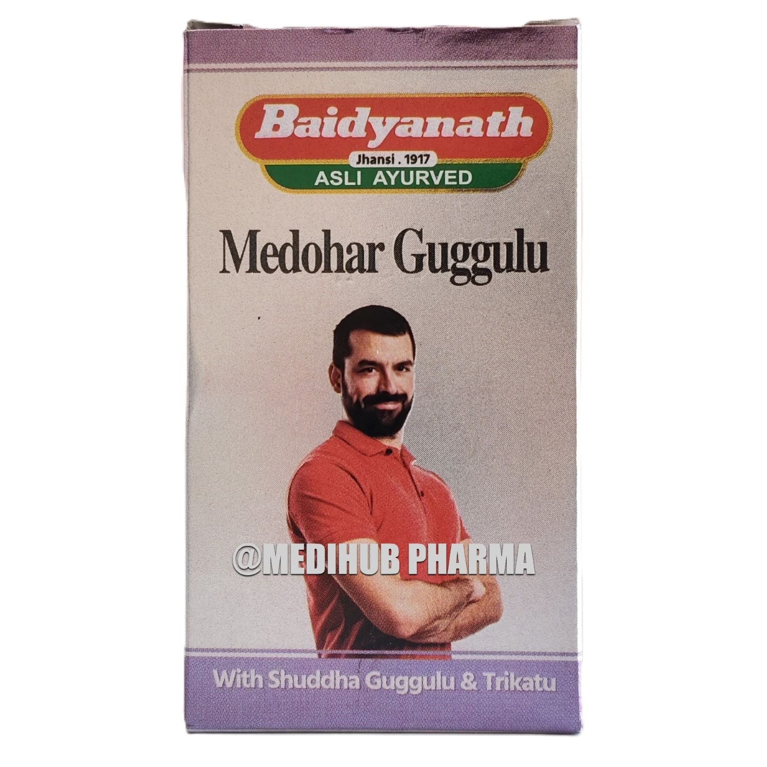 Baidyanath Jhansi Medohar Guggulu Tablet 120 Tab Pack