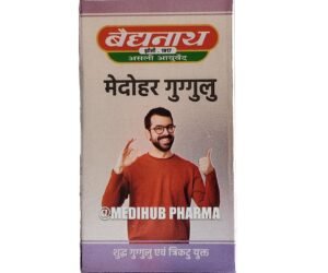 Baidyanath Jhansi Medohar Guggulu Tablet 120 Tab Pack