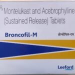 Broncofil M Tablet 10 Tab Strip