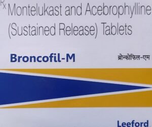Broncofil M Tablet 10 Tab Strip