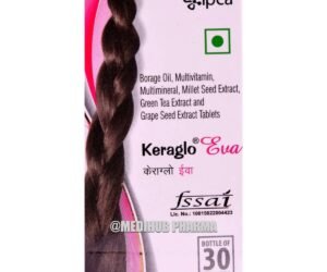 Keraglo Eva Tablet for Adult Women 30 Tab Pack