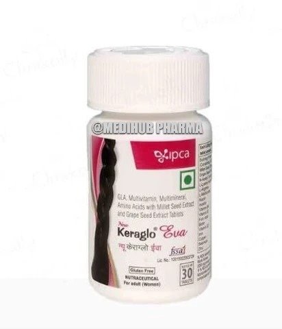 Keraglo Eva Tablet for Adult Women 30 Tab Pack