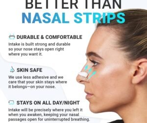 Medihub Easy Breathing Nasal Strips Magnetic Nasal Dilator