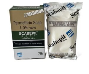 Scabepil Soap 75 gram