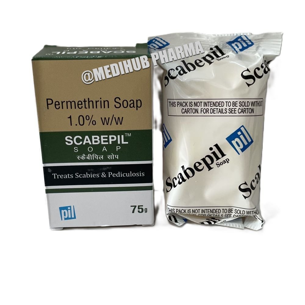 Scabepil Soap 75 gram
