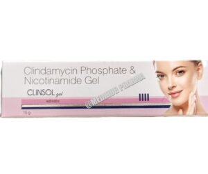 Clinsol Gel Clindamycin and Nicotinamide Gel 15gm