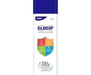 Clocip Anti Fungal Dusting Powder 100 gram