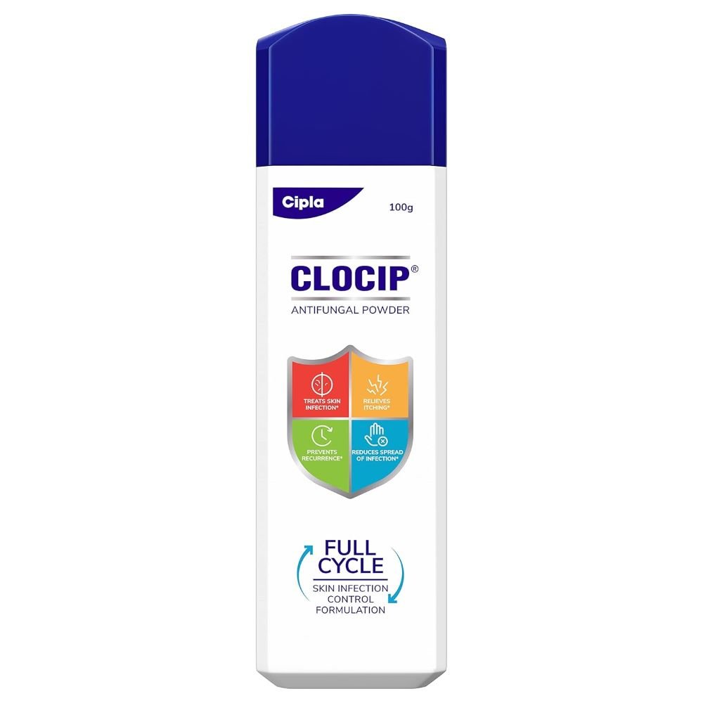 Clocip-Anti-Fungal-Dusting-Powder-100-gram Clocip Anti Fungal Dusting Powder 100 gram