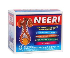 Aimil Neeri Ayurvedic Tablet 30 Tab Strip