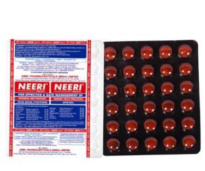 Aimil Neeri Ayurvedic Tablet 30 Tab Strip