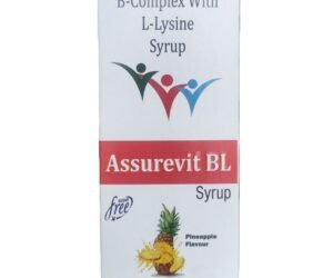 Assurevit BL Syrup B Complex with L Lysine & Vitamin C 200ml